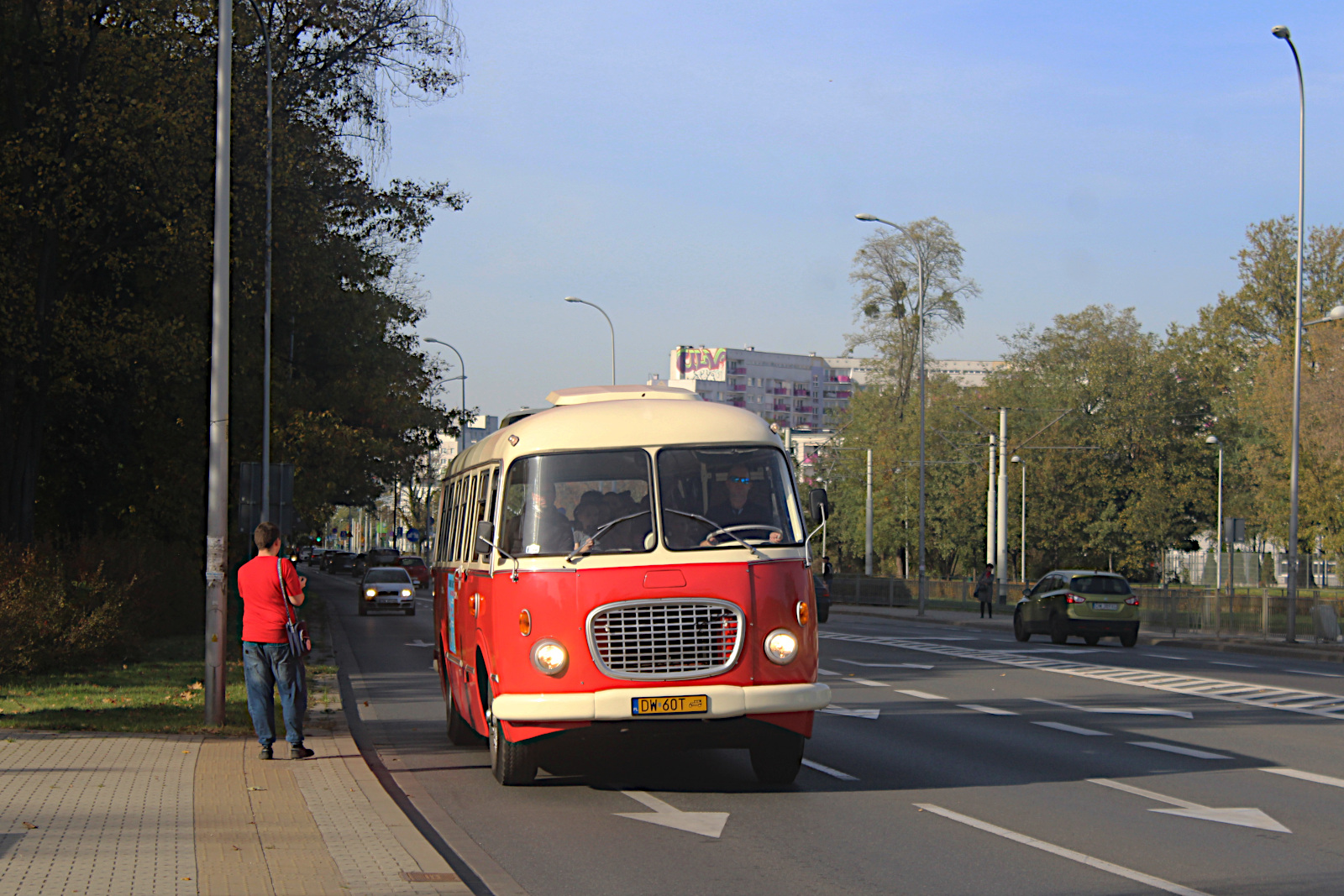 Jelcz 043 DW 60T Centrum Historii Zajezdnia - Wrocaw