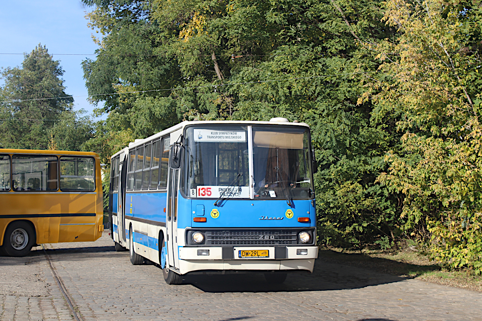 Ikarus 280 3935 Oficjalny pojazd administracji phototrans.eu