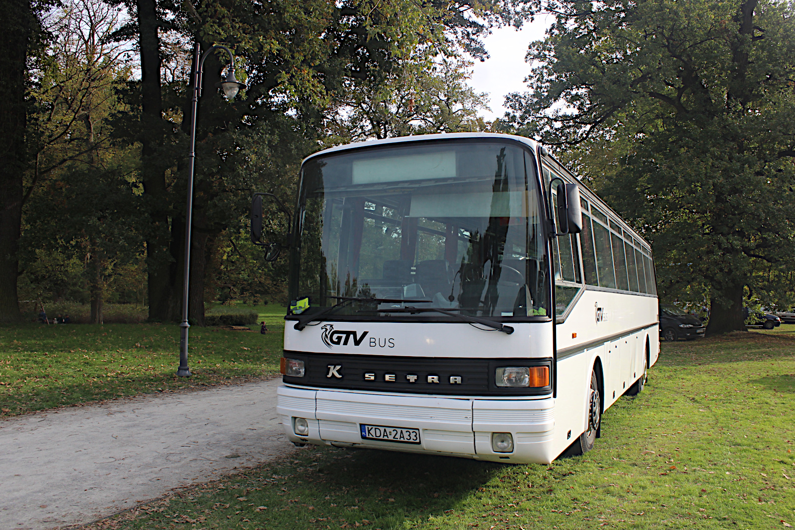 Setra S215 UL KDA 2A33 GTV Bus Polska