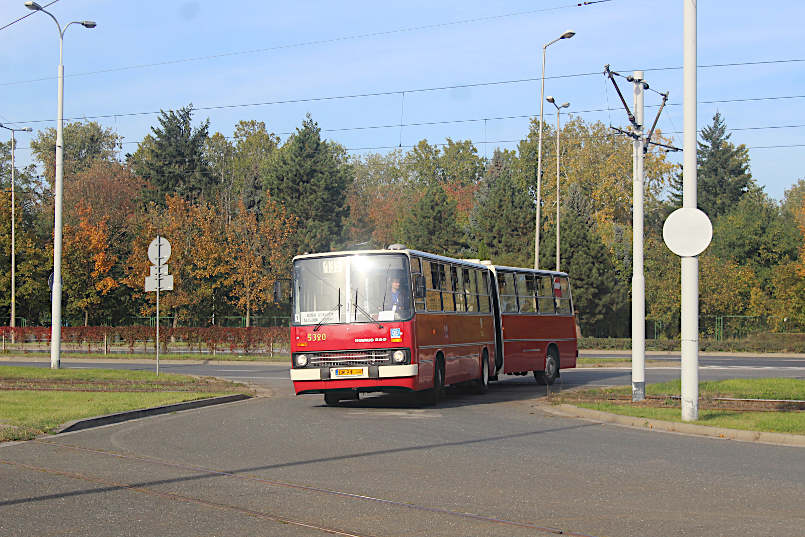 Ikarus 280 5320 Klub Sympatykw Transportu Miejskiego - Wrocaw