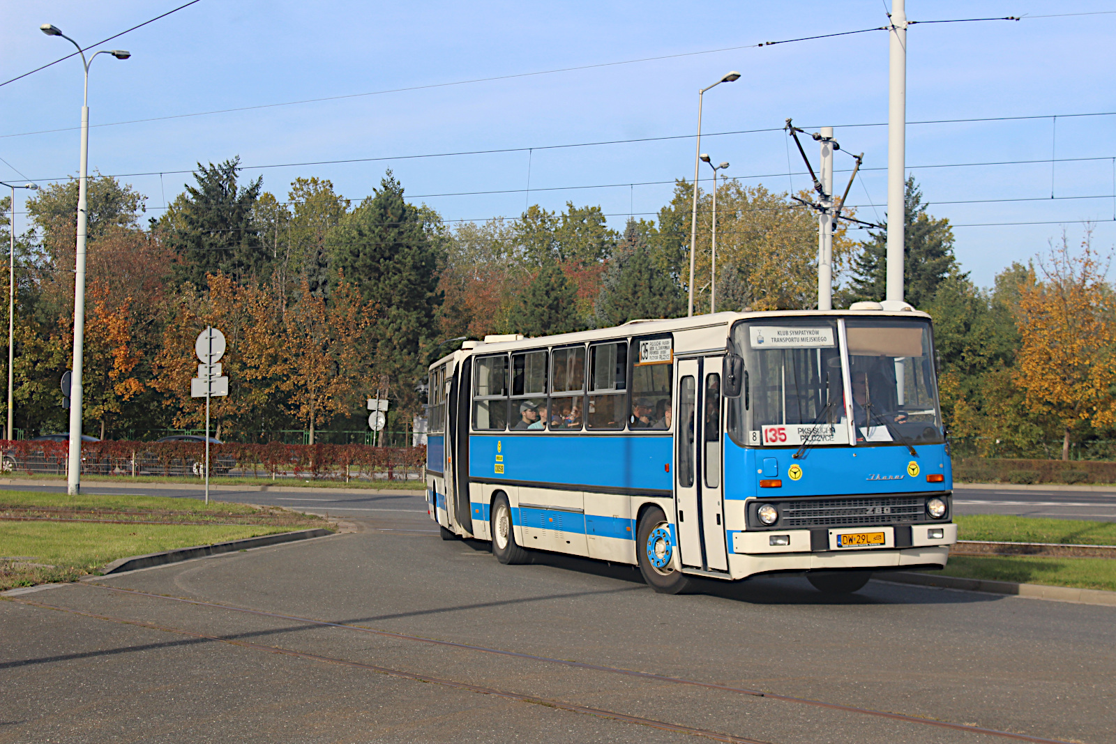 Ikarus 280 3935 Oficjalny pojazd administracji phototrans.eu