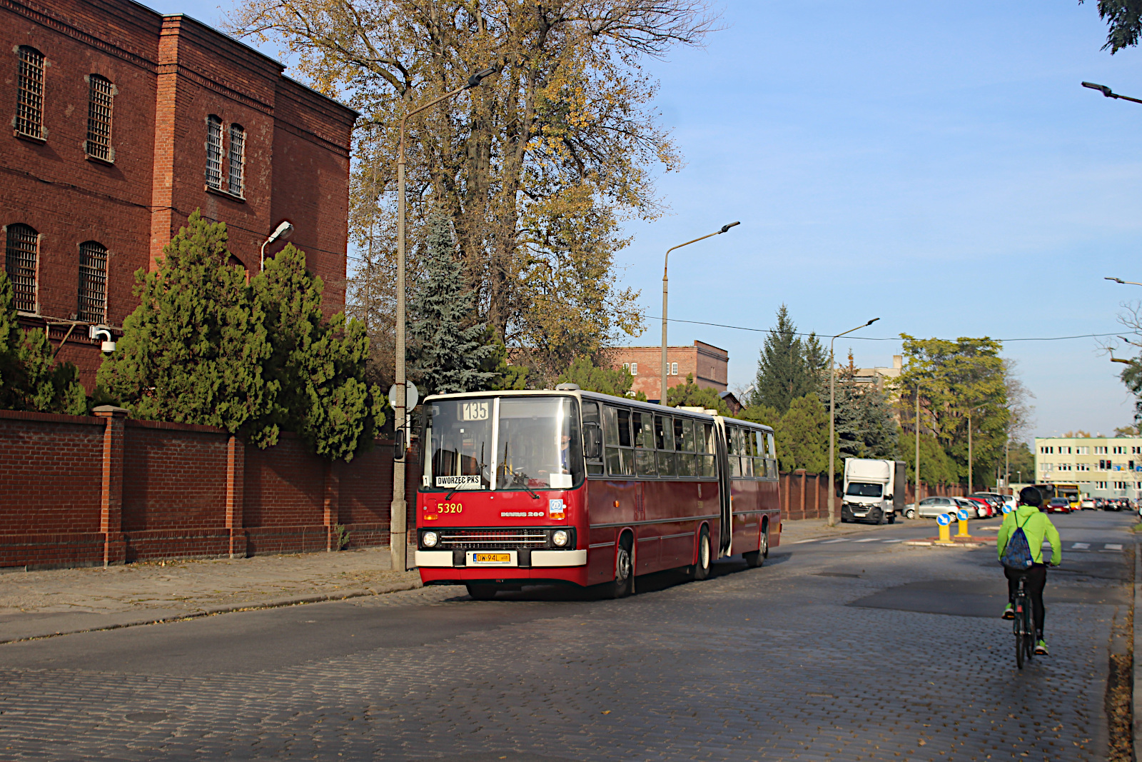 Ikarus 280 5320 Klub Sympatykw Transportu Miejskiego - Wrocaw