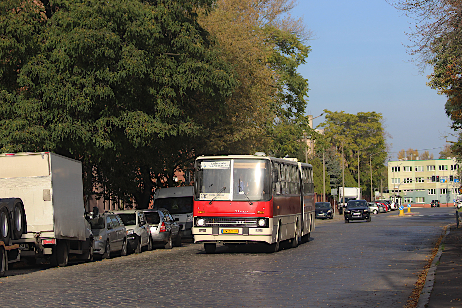 Ikarus 280 864  Oficjalny pojazd administracji phototrans.eu