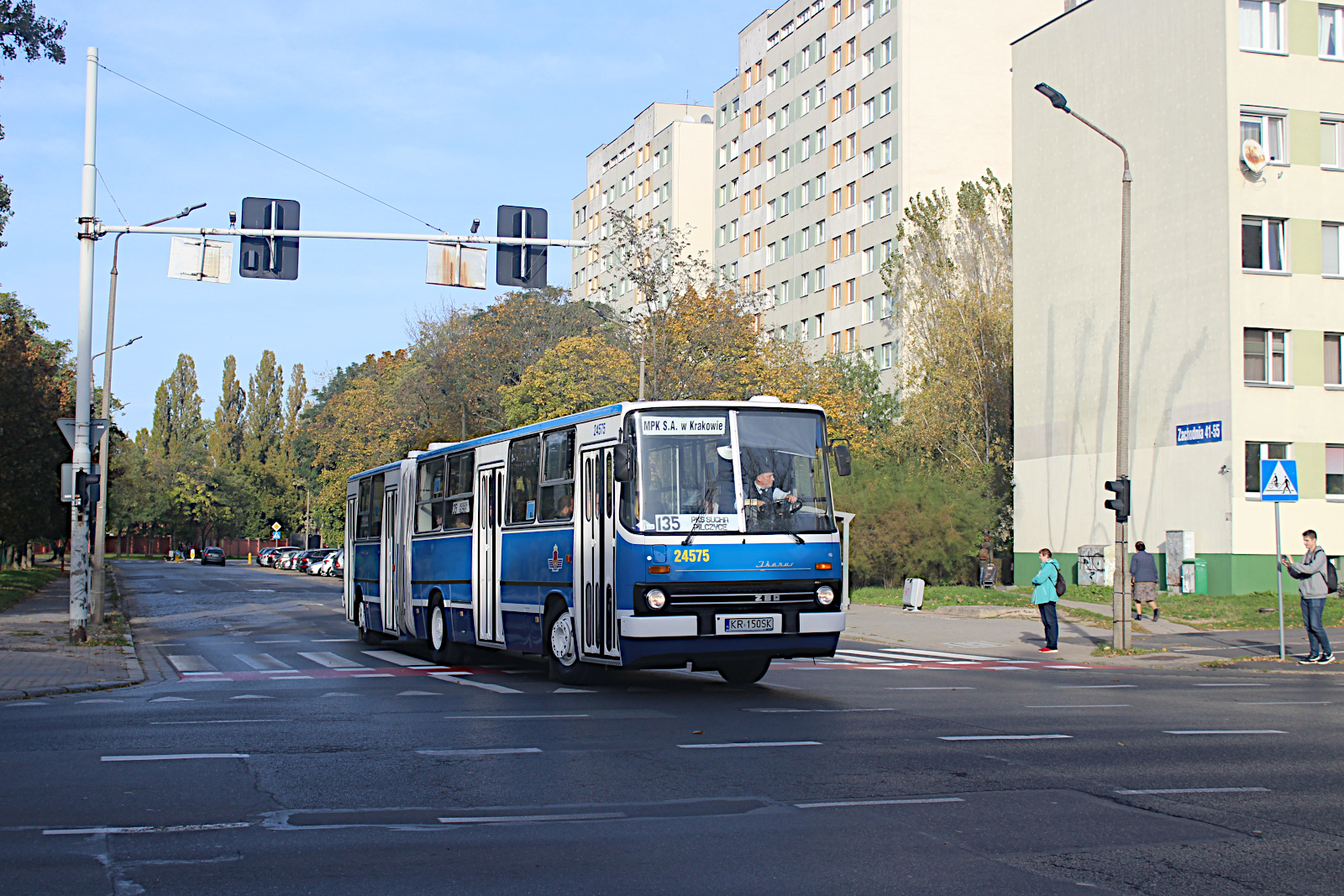 Ikarus 280 24575 MPK Krakw