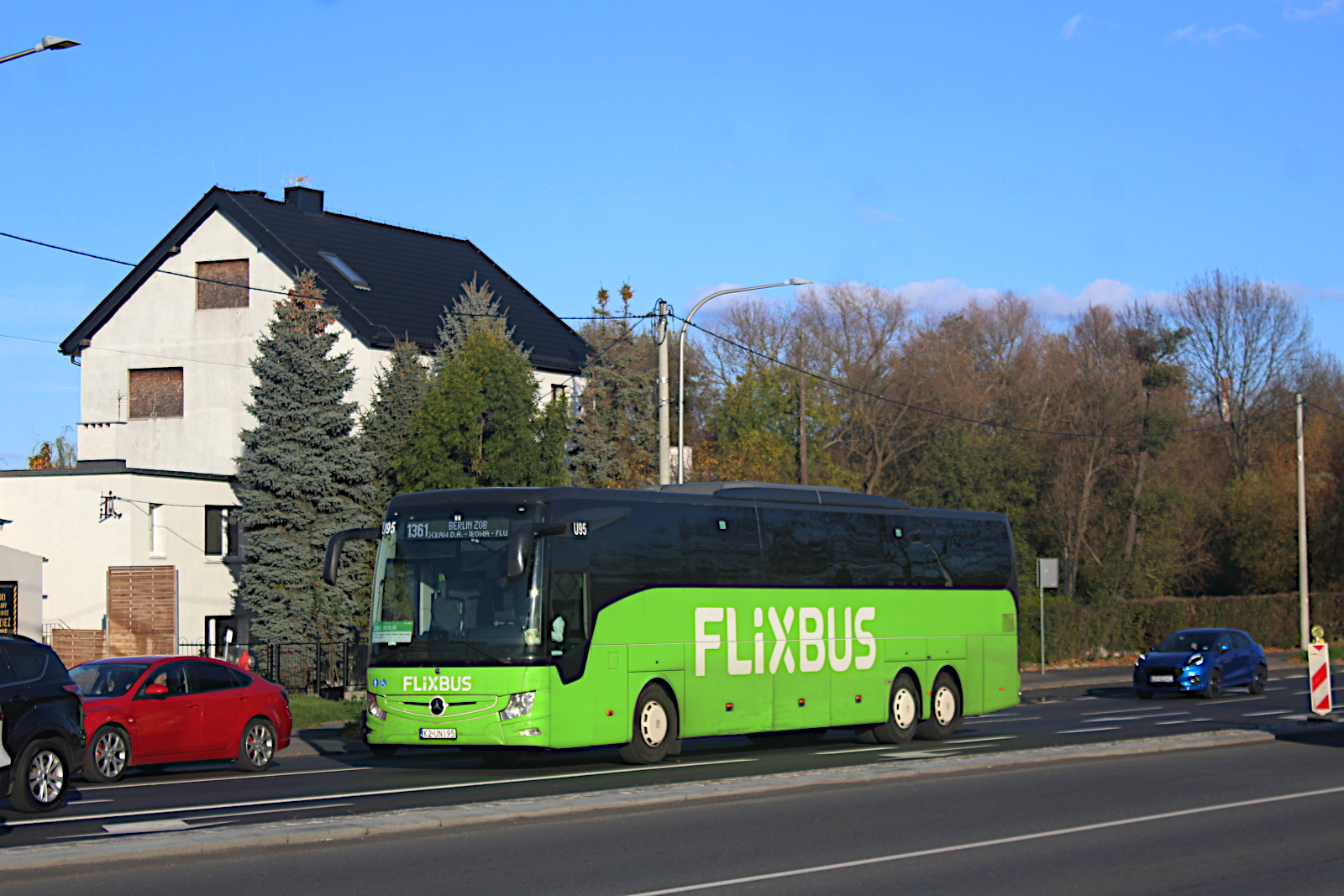 Mercedes-Benz Tourismo E17 RHD L U95 UniBus Sp. z o.o. - Krakw