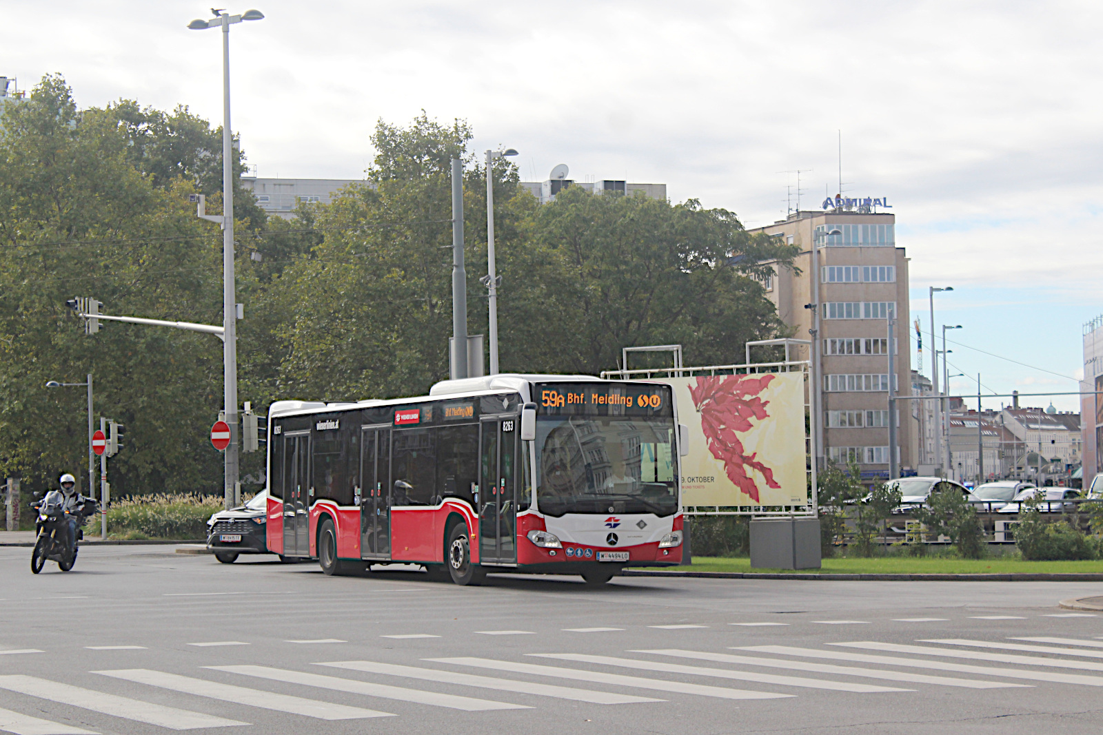 Mercedes-Benz O530 C2 8263 Wiener Linien GmbH & Co KG