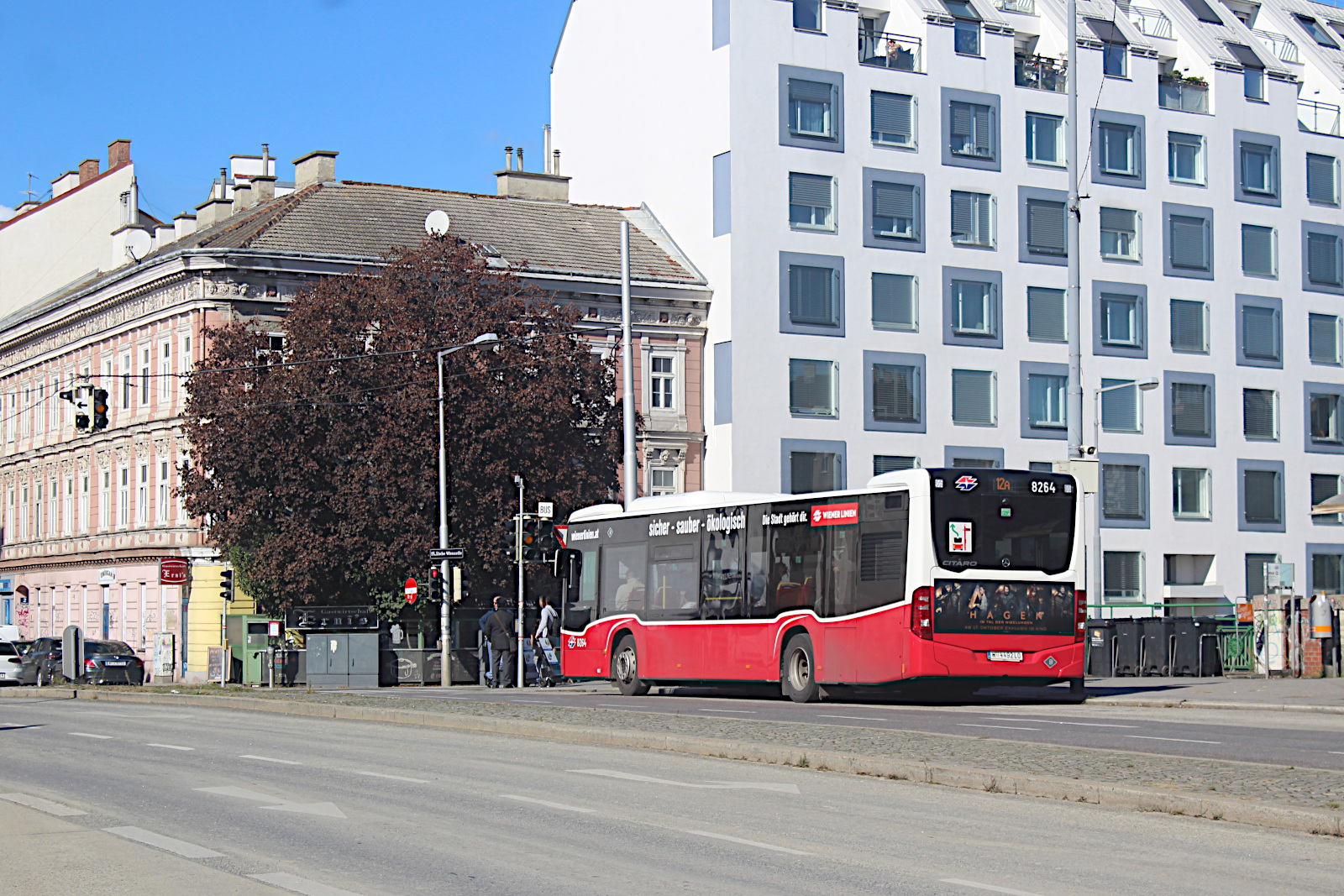 Mercedes-Benz O530 C2 8264 Wiener Linien GmbH & Co KG