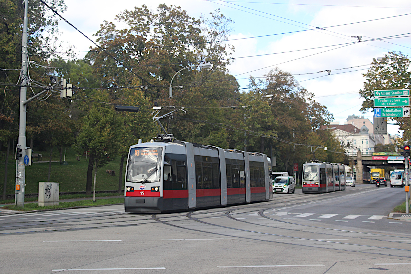 Siemens ULF A1 95 Wiener Linien GmbH & Co KG