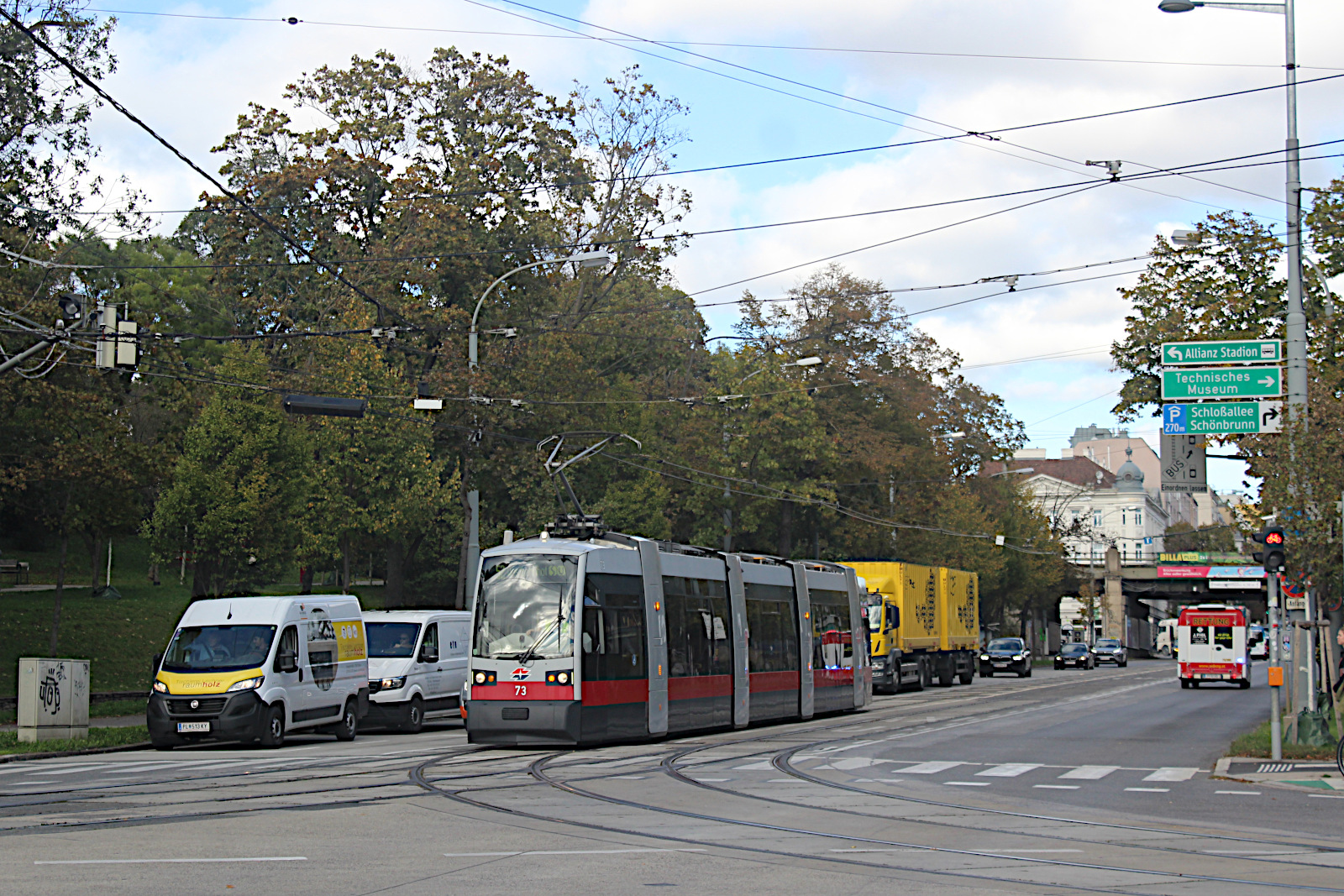 Siemens ULF A1 73 Wiener Linien GmbH & Co KG