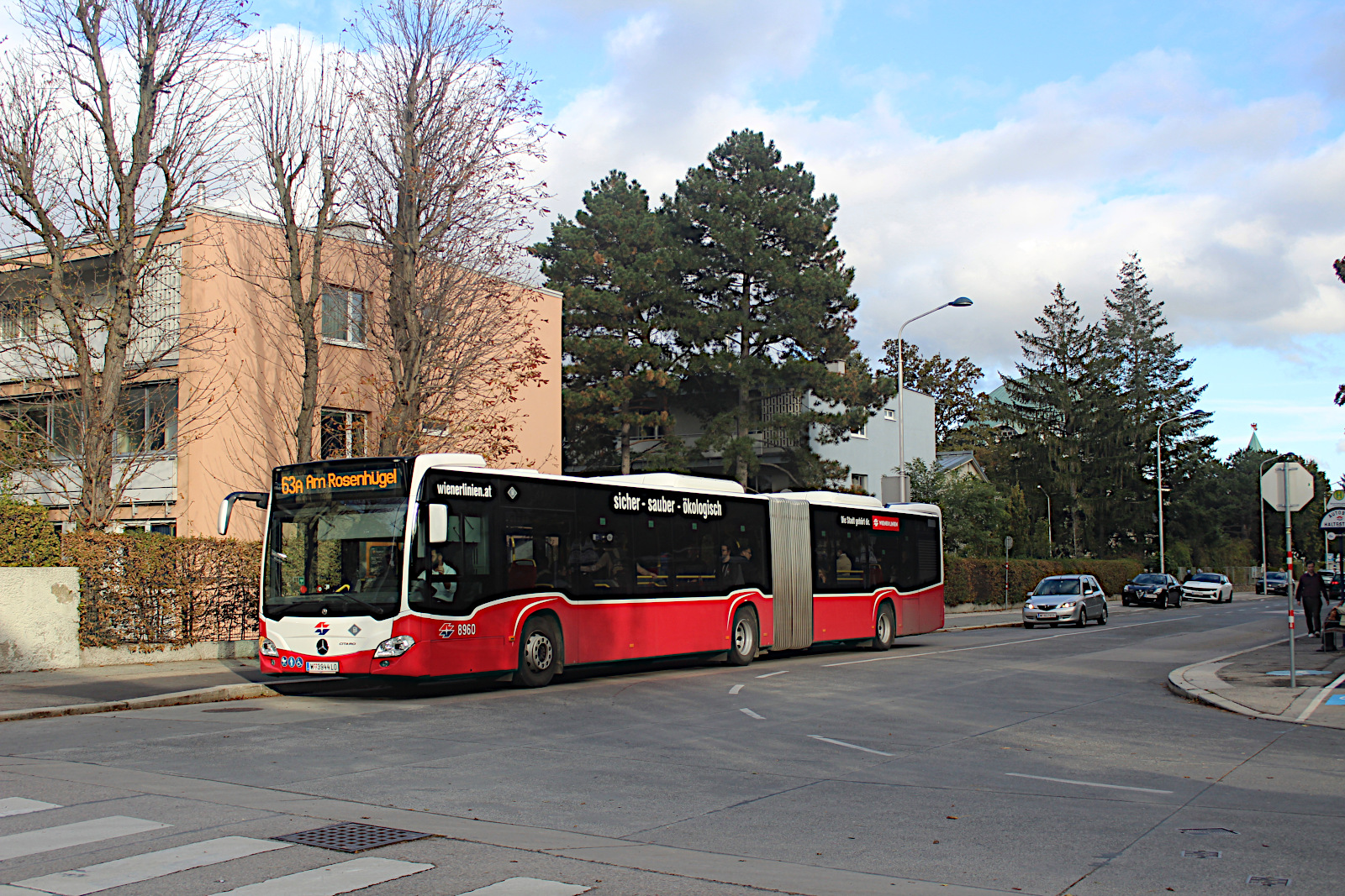 Mercedes-Benz O530G C2 8960 Wiener Linien GmbH & Co KG