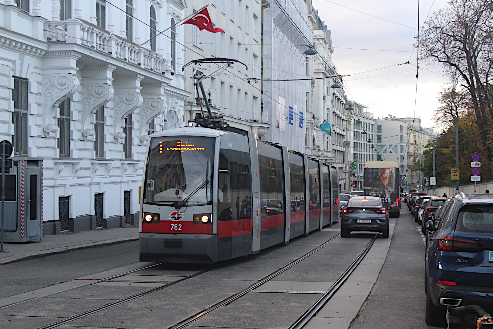 Siemens ULF B1 762 Wiener Linien GmbH & Co KG