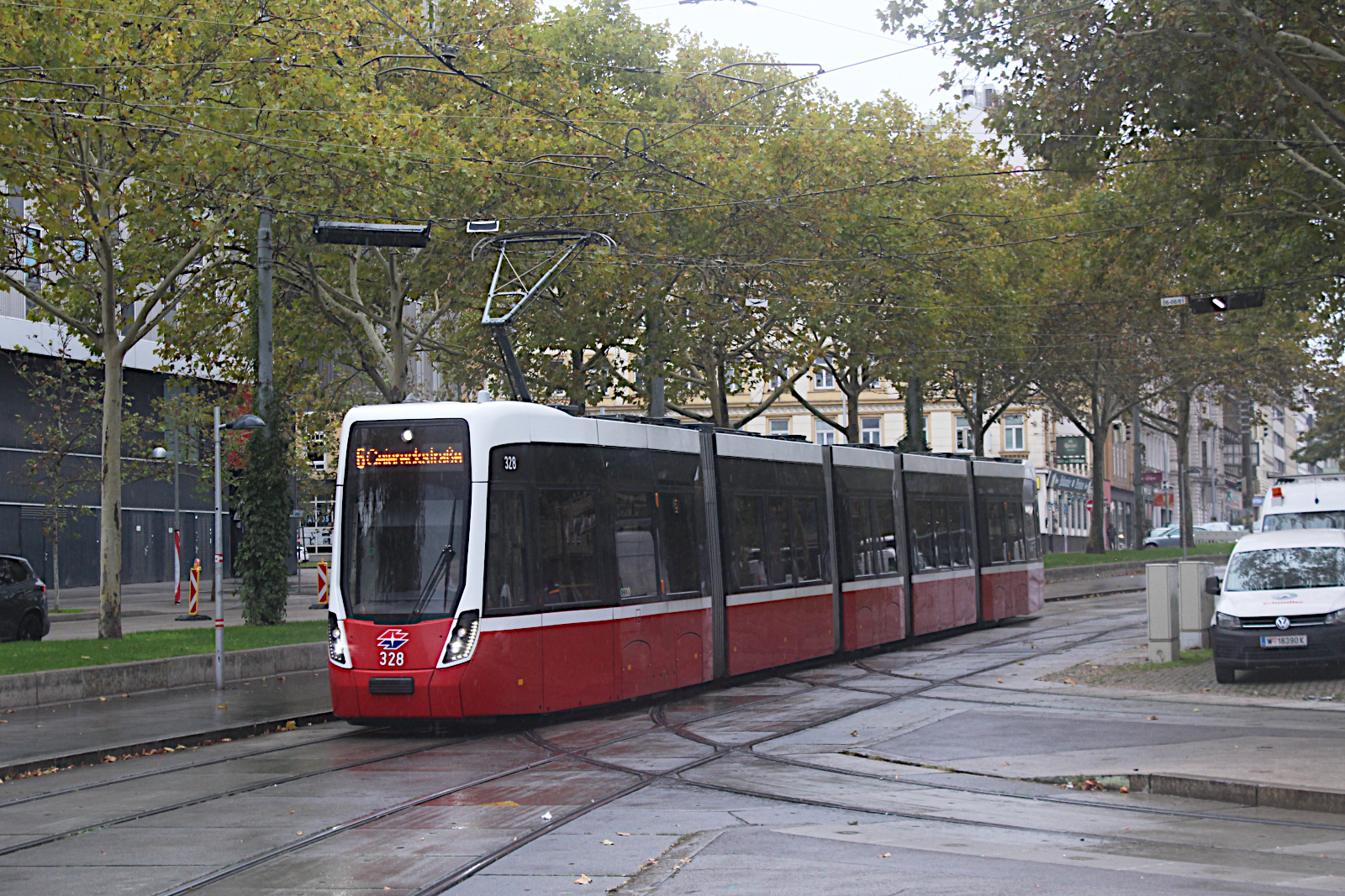 Bombardier Flexity Outlook 328 Wiener Linien GmbH & Co KG