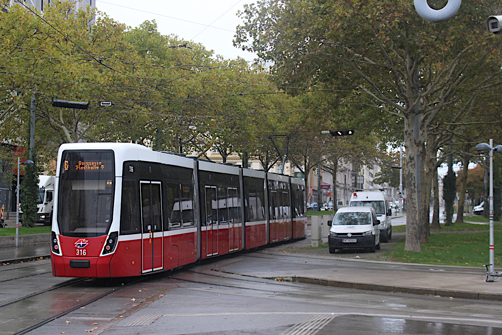 Bombardier Flexity Outlook 316 Wiener Linien GmbH & Co KG