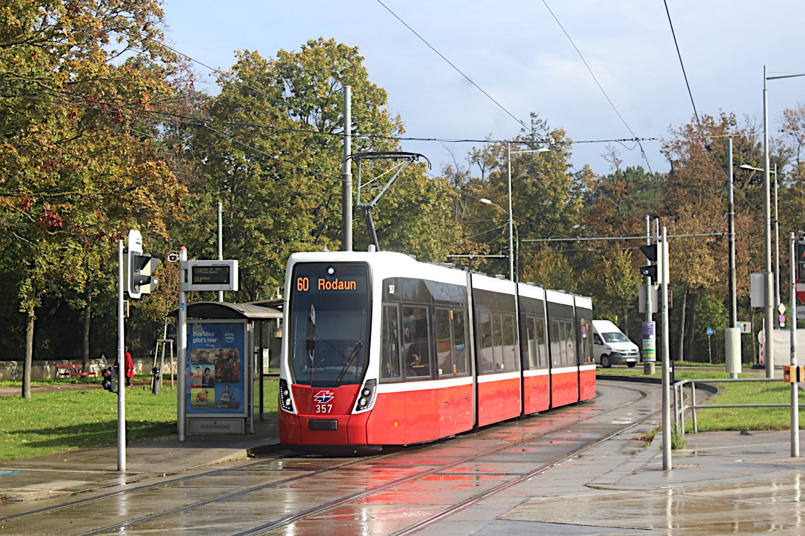 Bombardier Flexity Outlook 357 Wiener Linien GmbH & Co KG