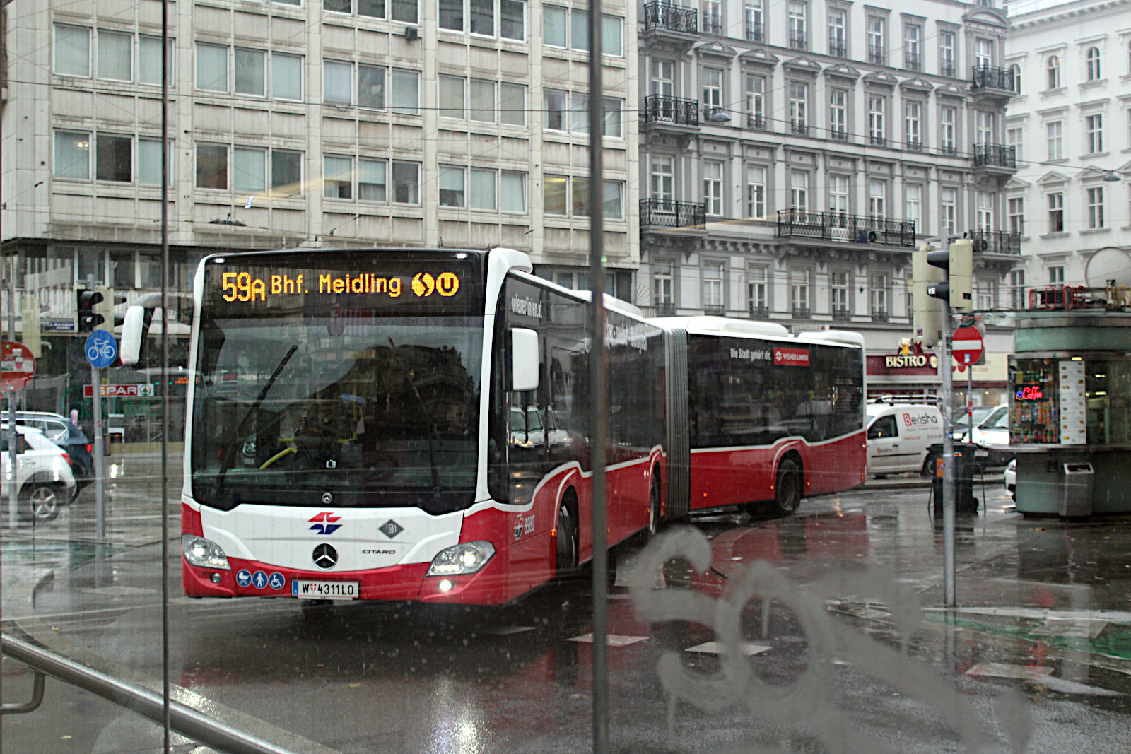 Mercedes-Benz O530G C2 8980 Wiener Linien GmbH & Co KG