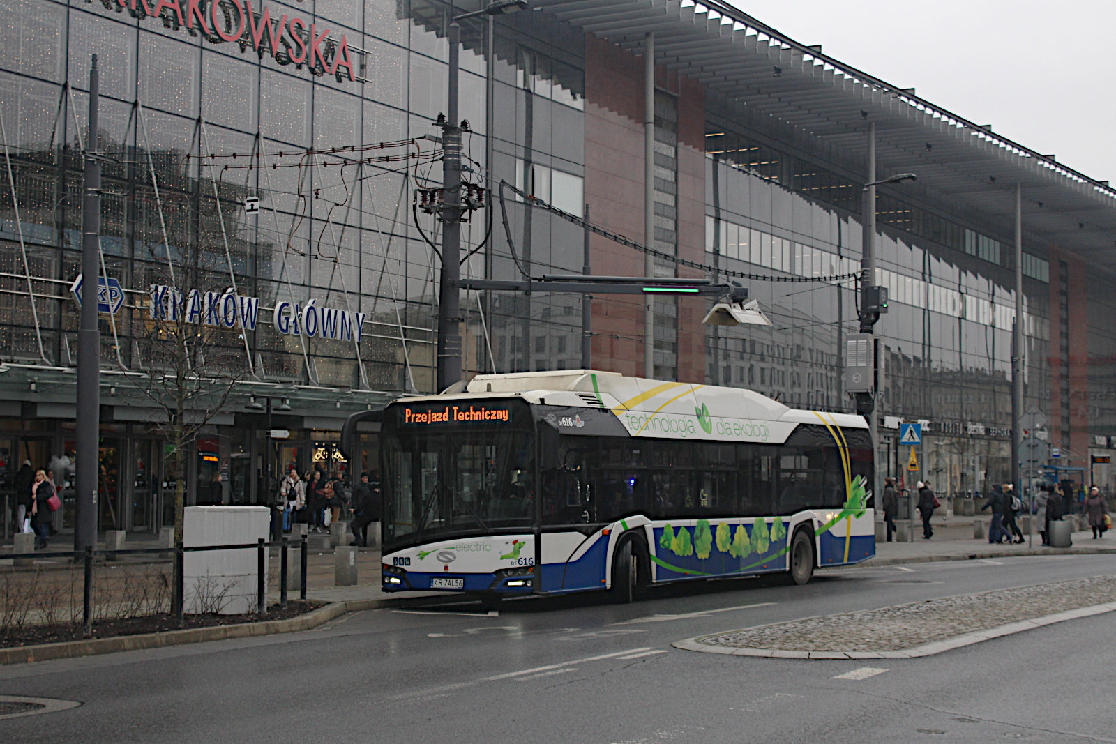 Solaris Urbino 12 electric DE616 MPK Krakw