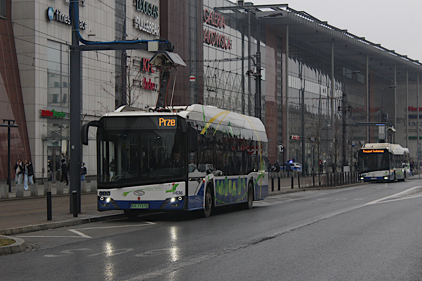 Solaris Urbino 12 electric DE636 MPK Krakw