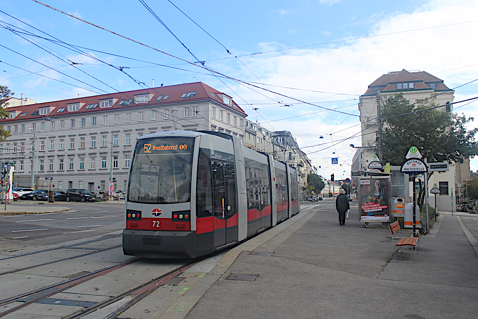 Siemens ULF A1 72 Wiener Linien GmbH & Co KG