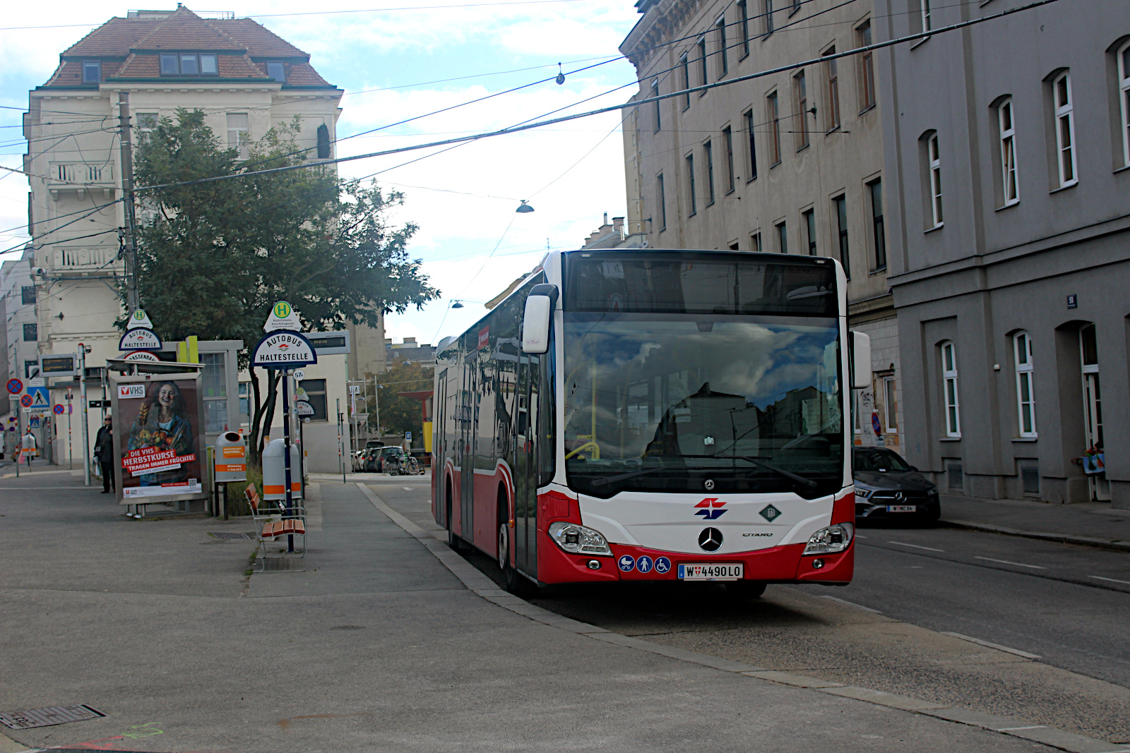 Mercedes-Benz O530 C2 8262  Wiener Linien GmbH & Co KG