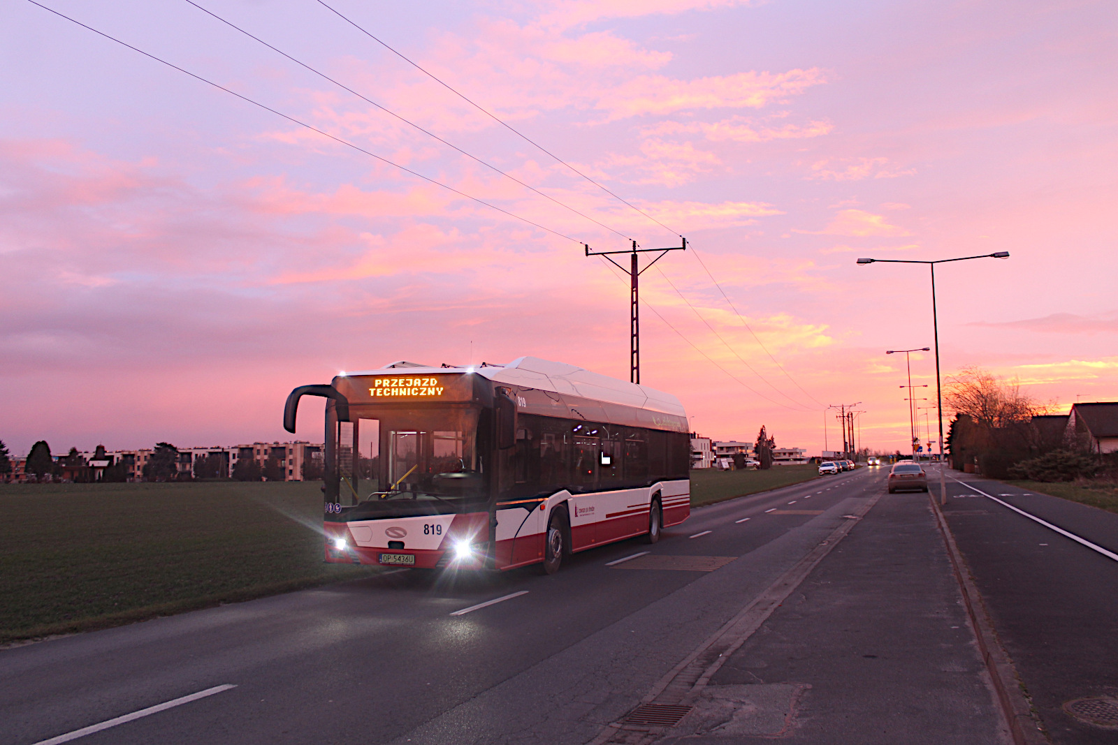 Solaris Urbino 12 electric 819 MZK Opole