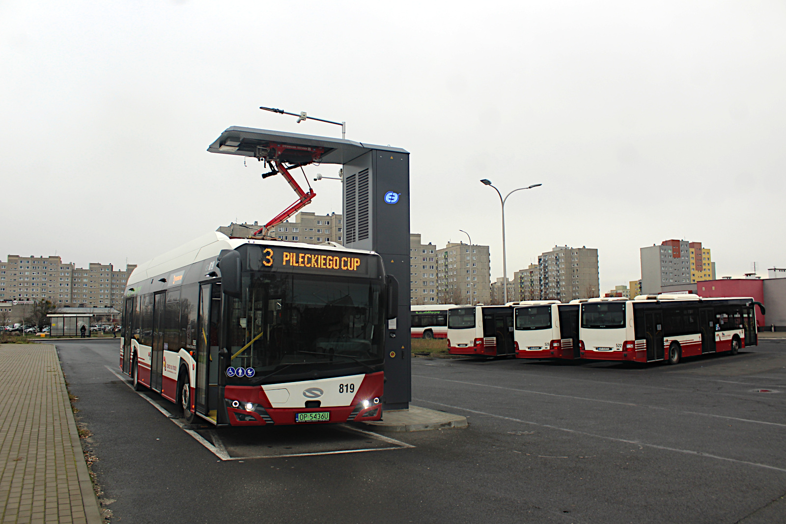 Solaris Urbino 12 electric 819 MZK Opole