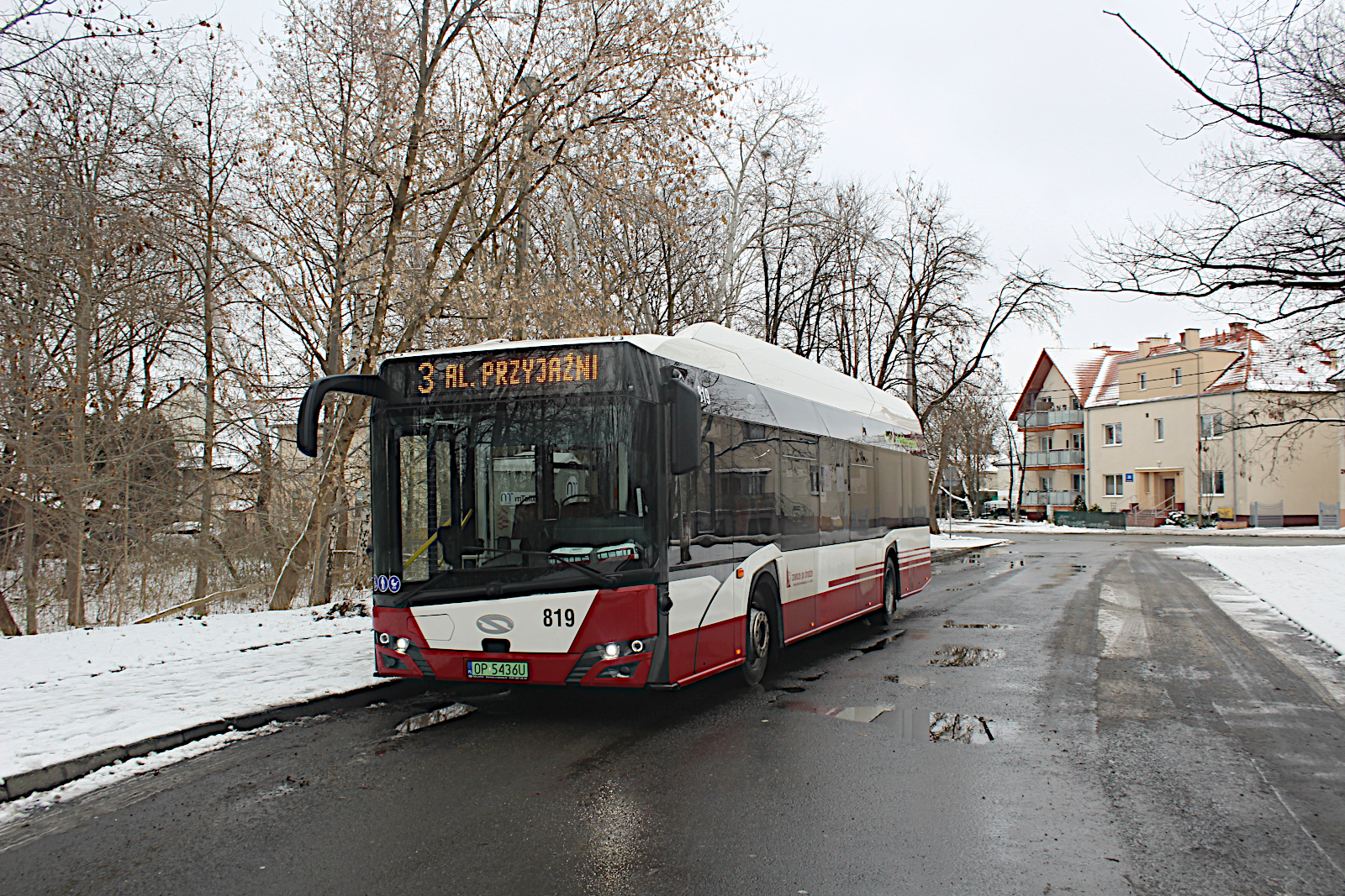 Solaris Urbino 12 electric 819 MZK Opole