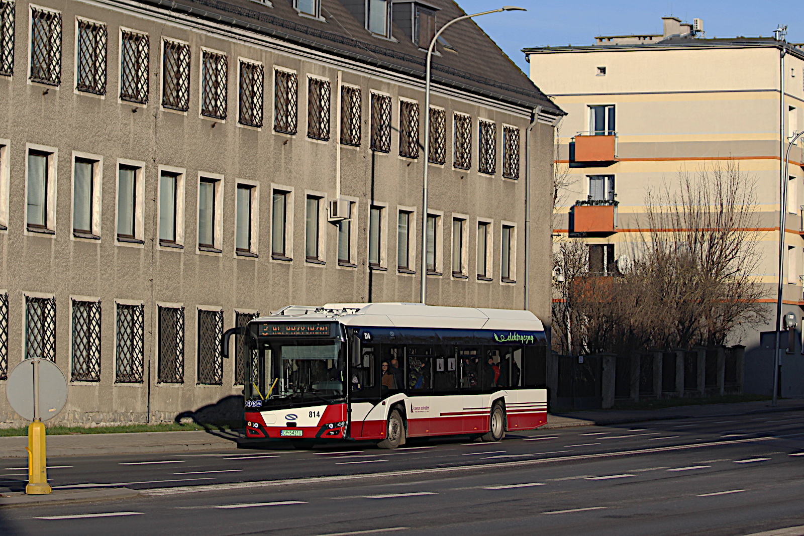 Solaris Urbino 12 electric 814 MZK Opole