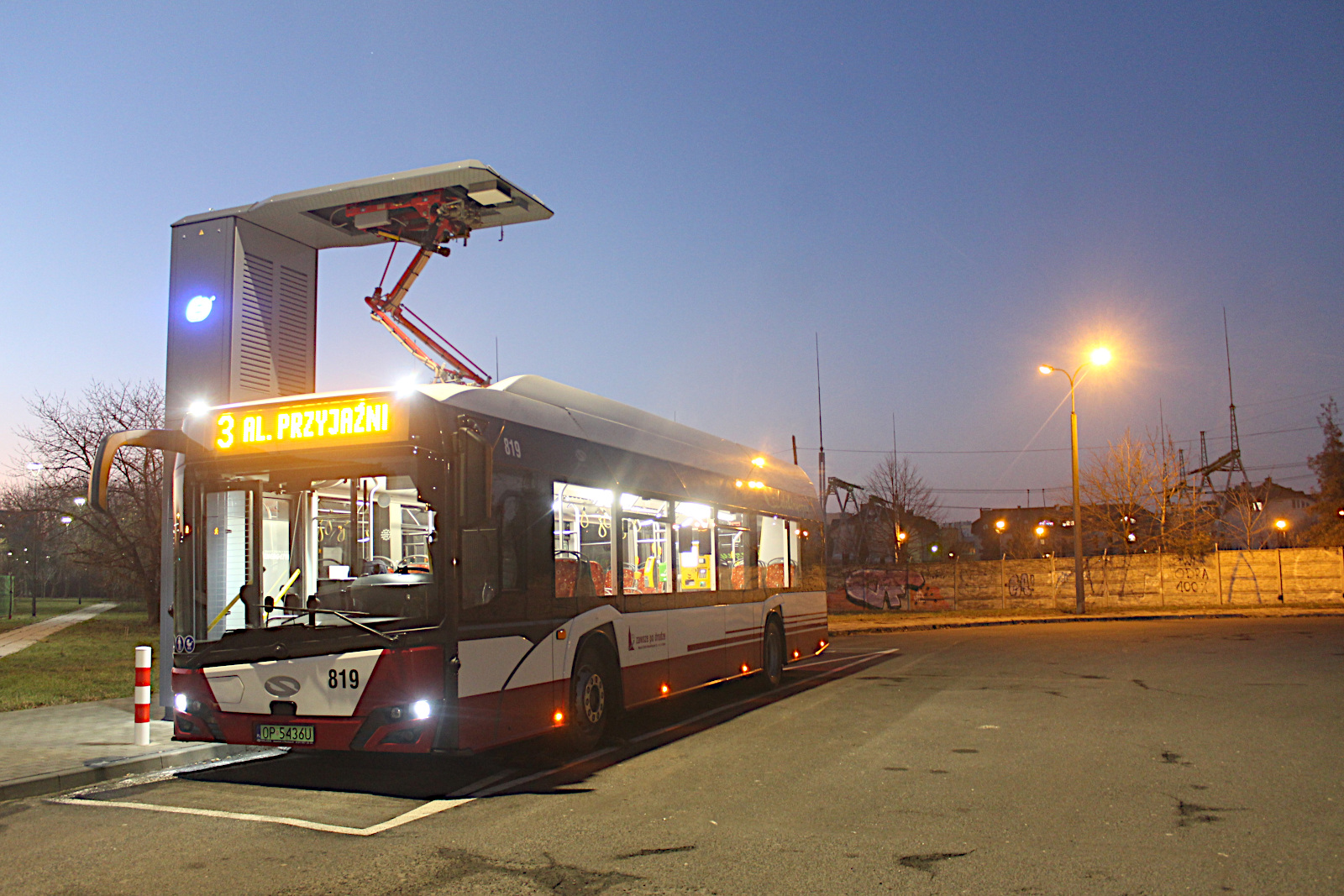 Solaris Urbino 12 electric 819 MZK Opole