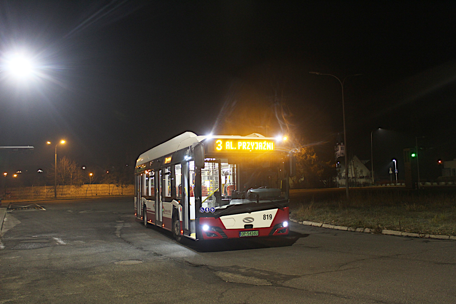 Solaris Urbino 12 electric 819 MZK Opole