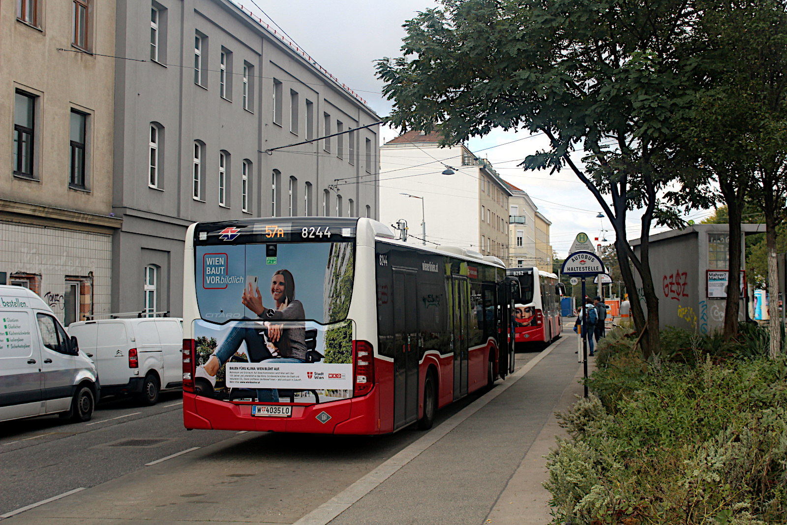 Mercedes-Benz O530 C2 8244 Wiener Linien GmbH & Co KG