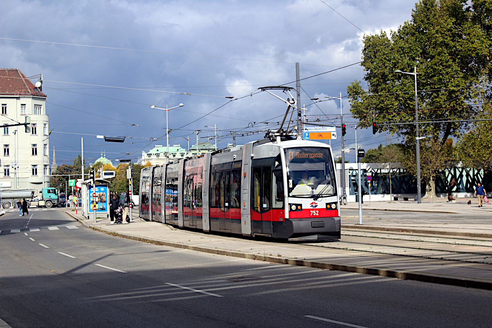 Siemens ULF B1 752 Wiener Linien GmbH & Co KG