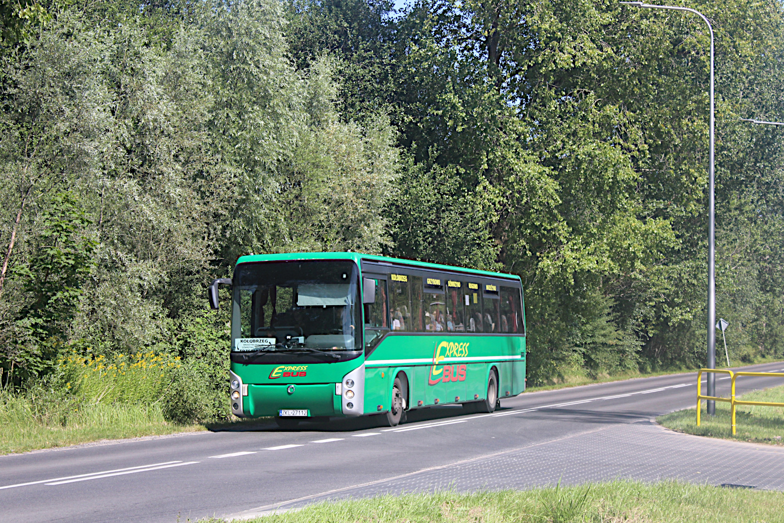 Irisbus Ares 12.8M ZKL 27112 Express Bus s.c. - Koobrzeg