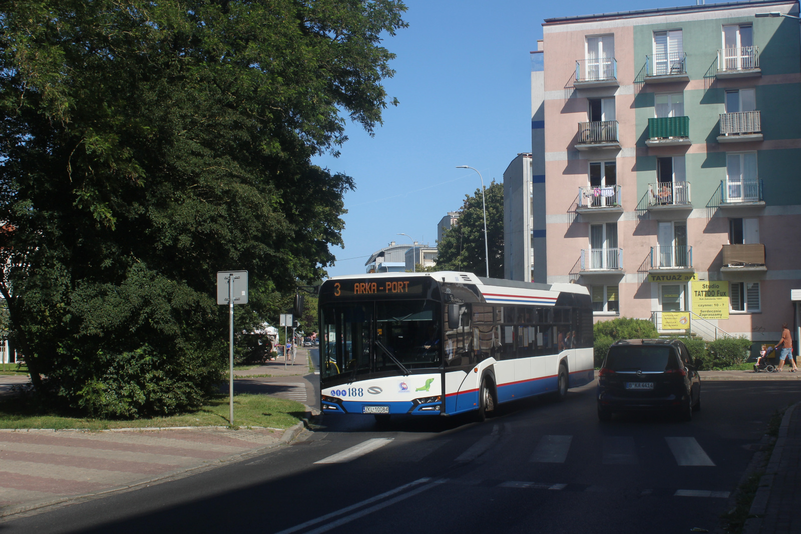 Solaris Urbino 12 188 Komunikacja Miejska w Koobrzegu, sp. z o.o.