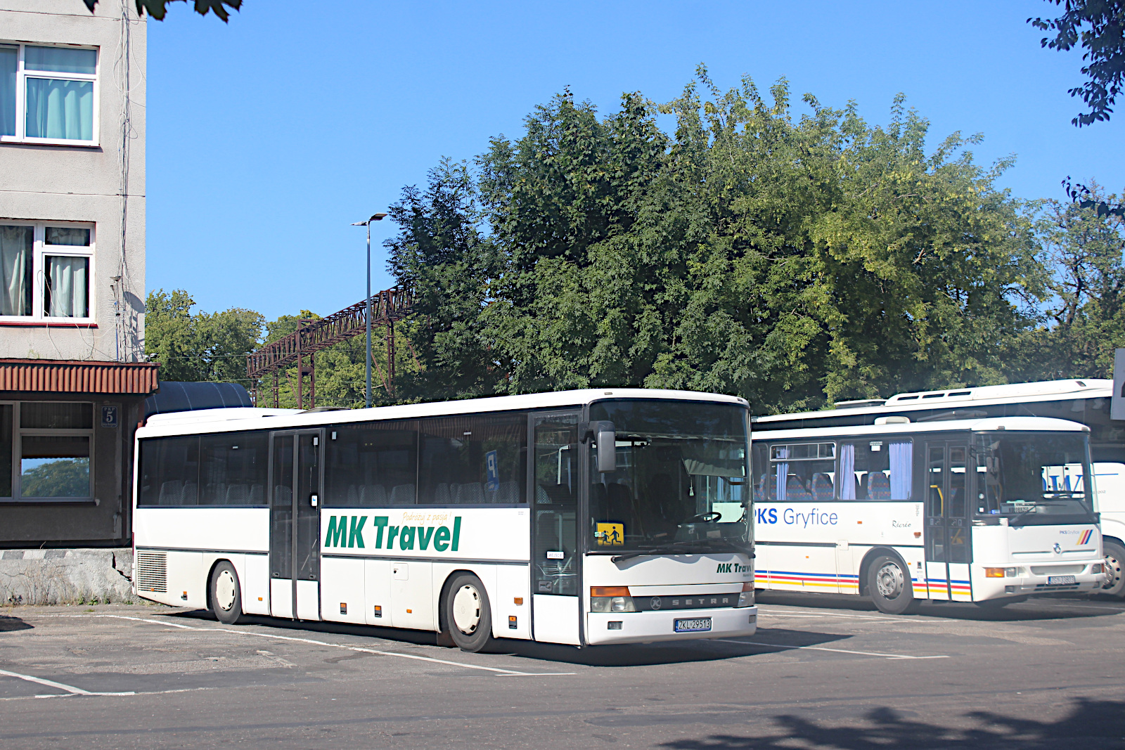 Setra S315 UL ZKL 29513 MK-Travel Marek Kozie - Koobrzeg