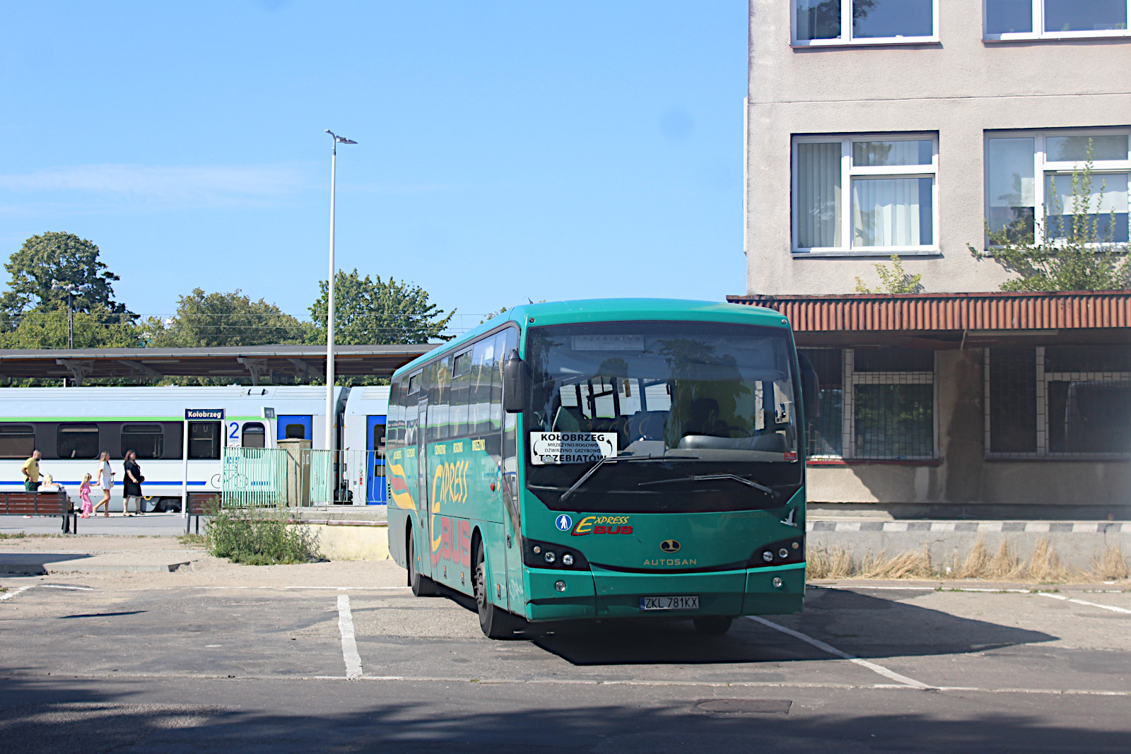 Autosan A1212C.01 ZKL 781KX Express Bus s.c. - Koobrzeg