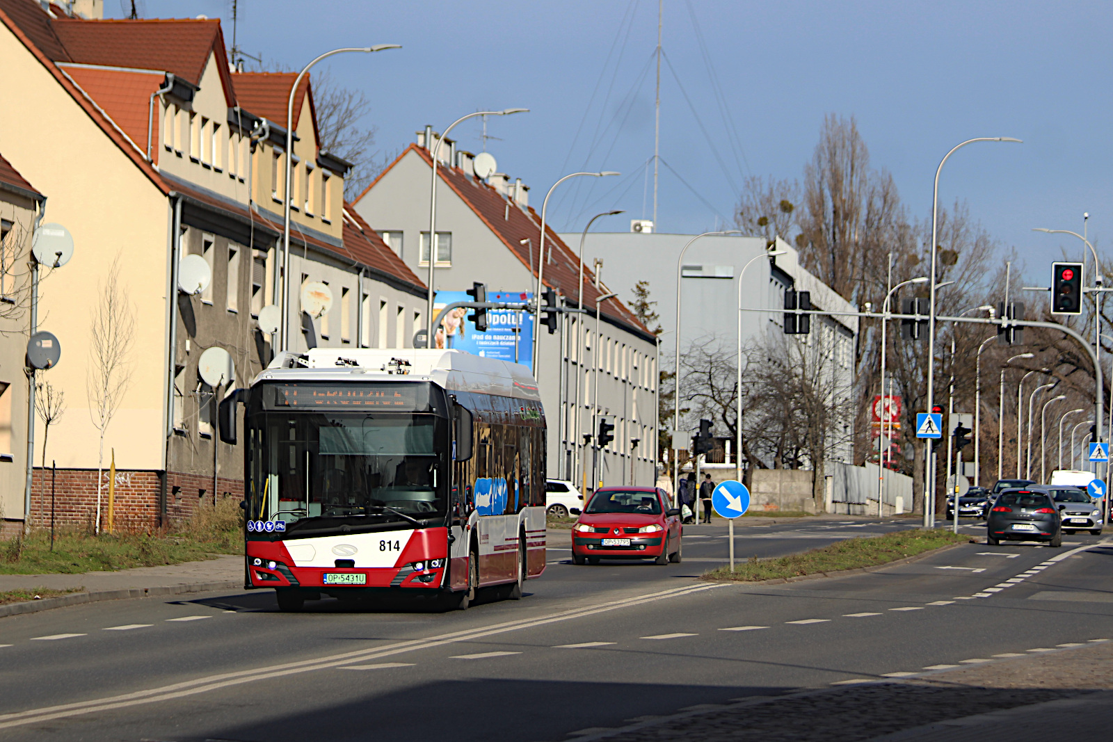 Solaris Urbino 12 electric 814 MZK Opole