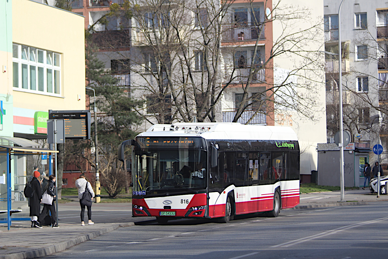 Solaris Urbino 12 electric 816 MZK Opole