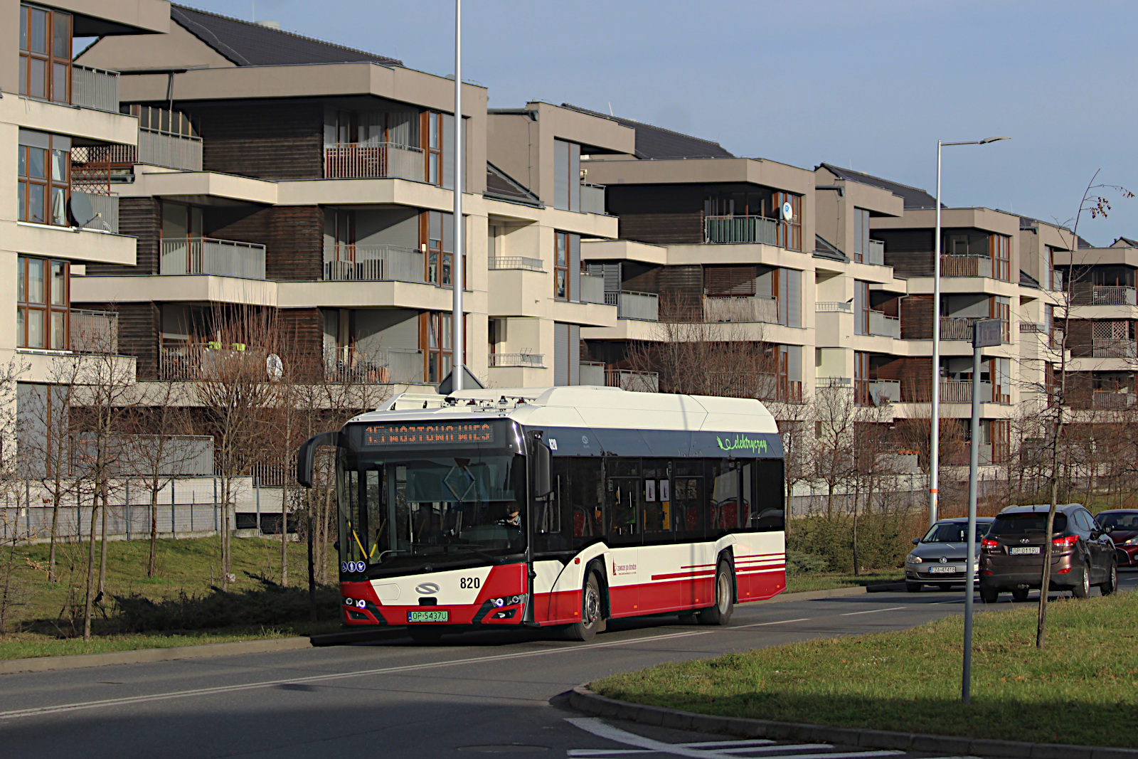 Solaris Urbino 12 electric 820 MZK Opole