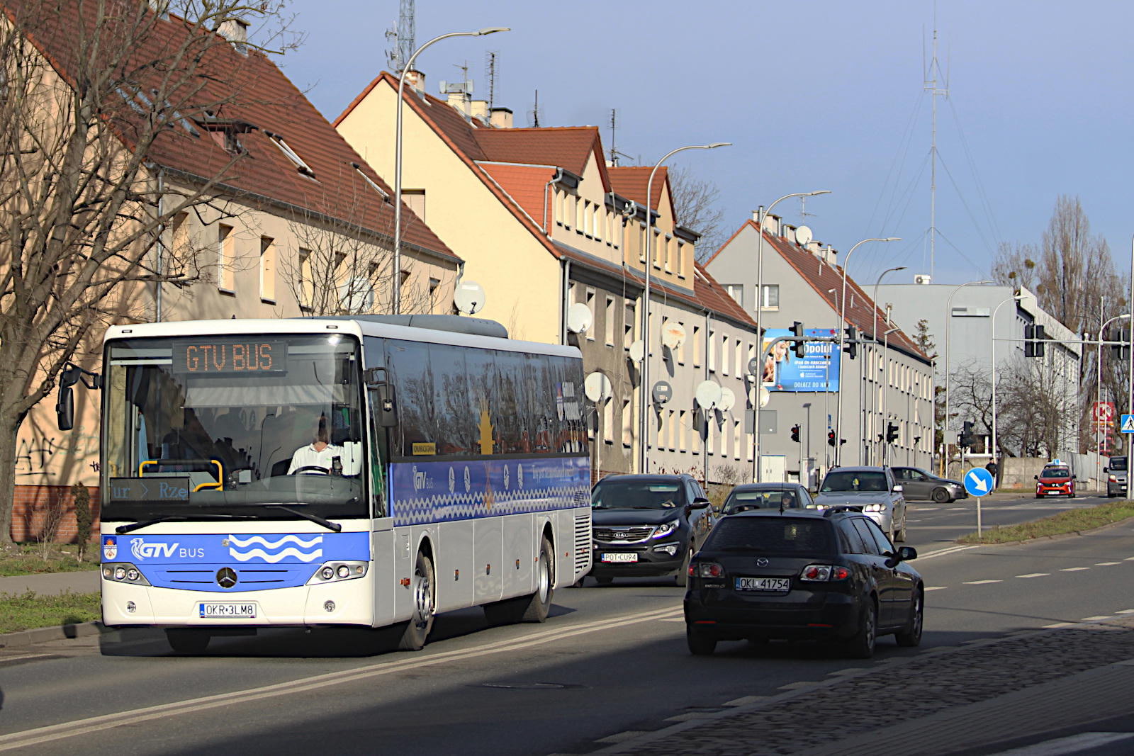 Mercedes-Benz Intouro ME OKR 3LM8 GTV Bus Polska