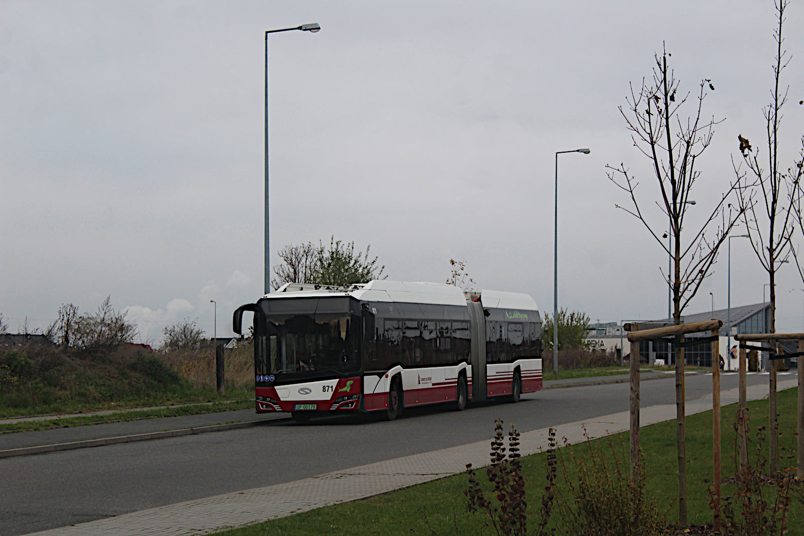 Solaris Urbino 18 electric 871 MZK Opole