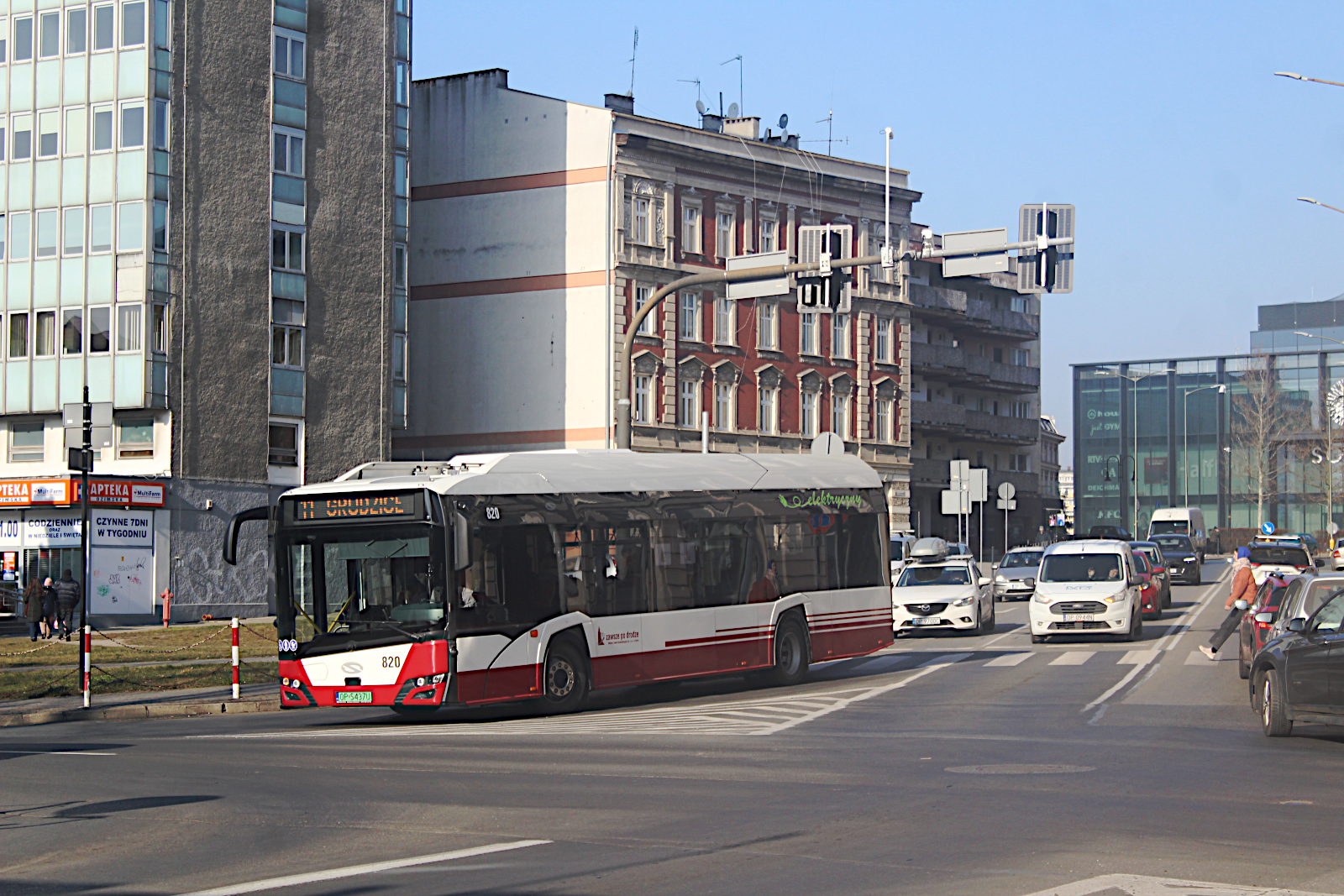 Solaris Urbino 12 electric 820 MZK Opole