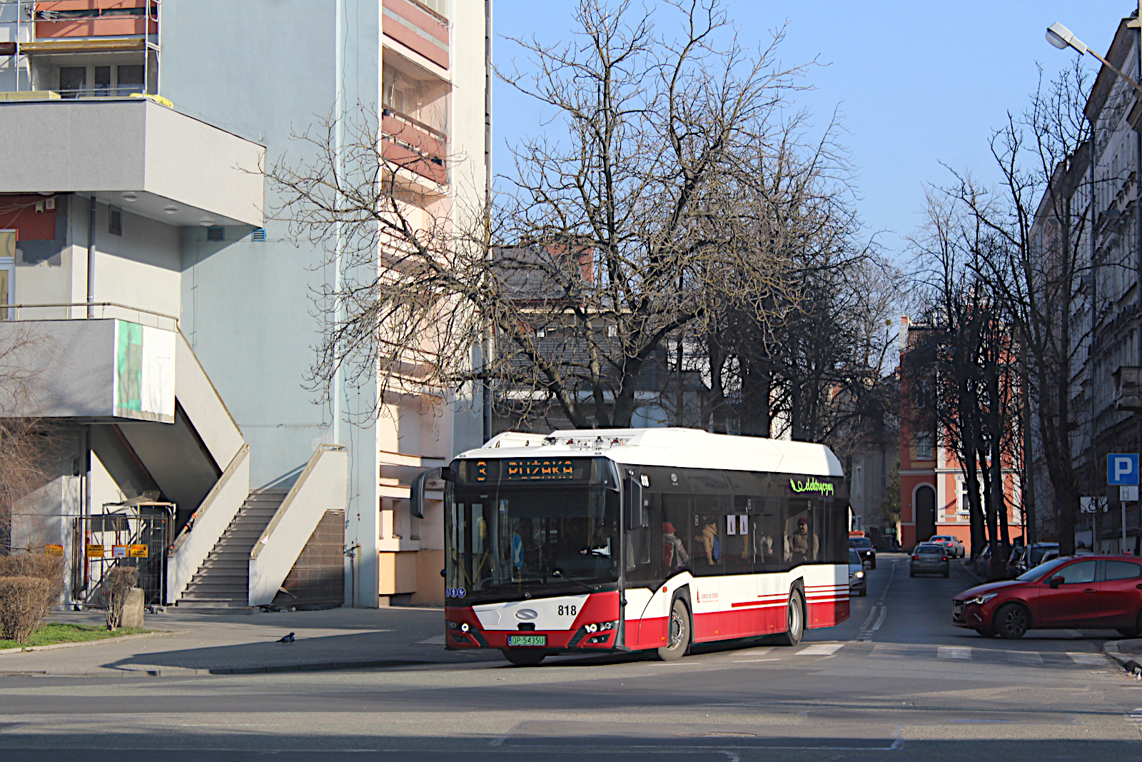 Solaris Urbino 12 electric 818 MZK Opole