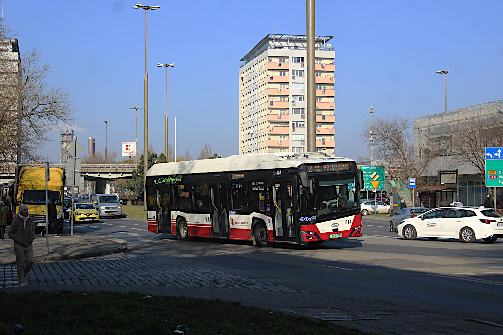 Solaris Urbino 12 electric 814 MZK Opole