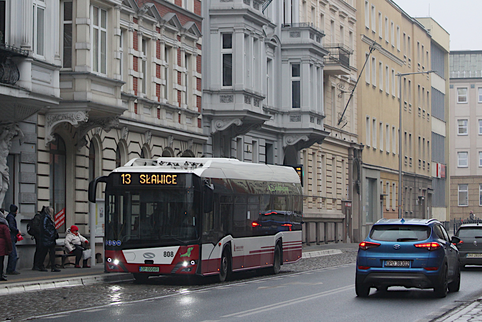 Solaris Urbino 12 electric 808 MZK Opole