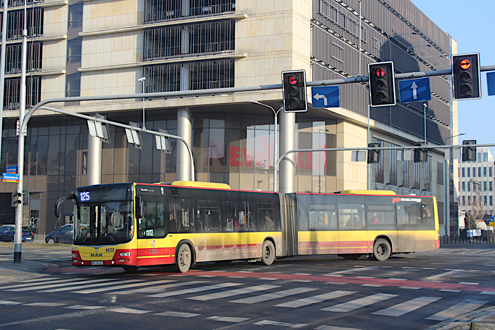 MAN Lions City G 4632 ITS Michalczewski - Radom