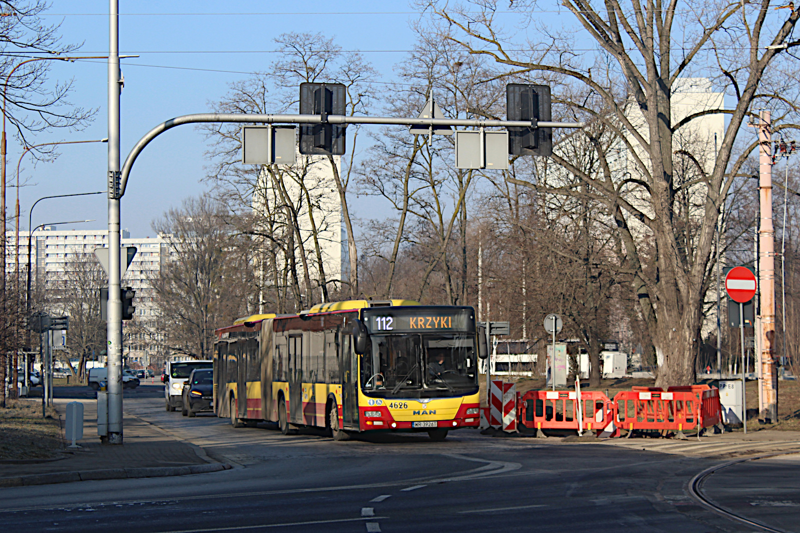 MAN Lions City G 4626 ITS Michalczewski - Radom