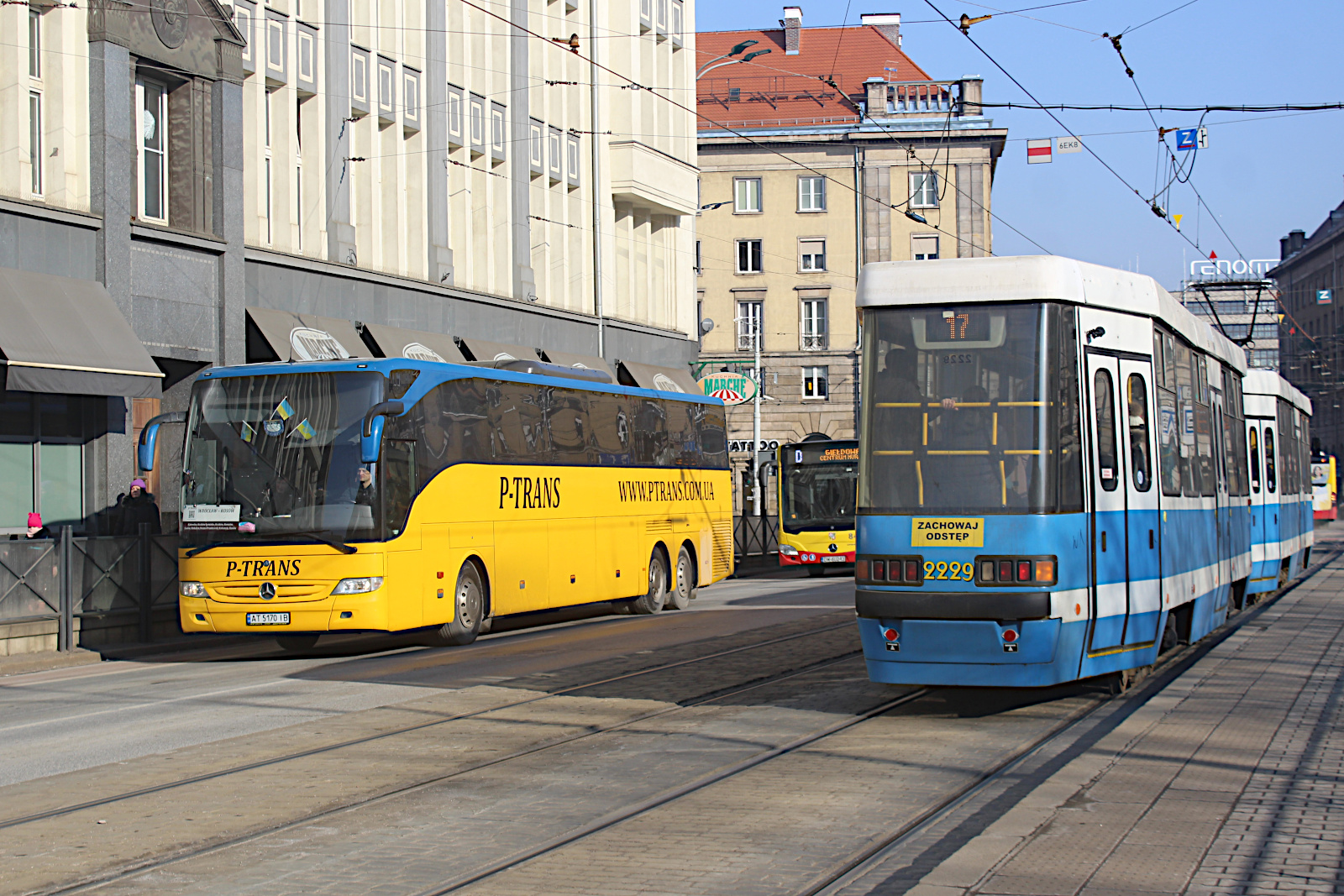 Mercedes-Benz Tourismo 17RHD L AT 5170 IB П-Транс К