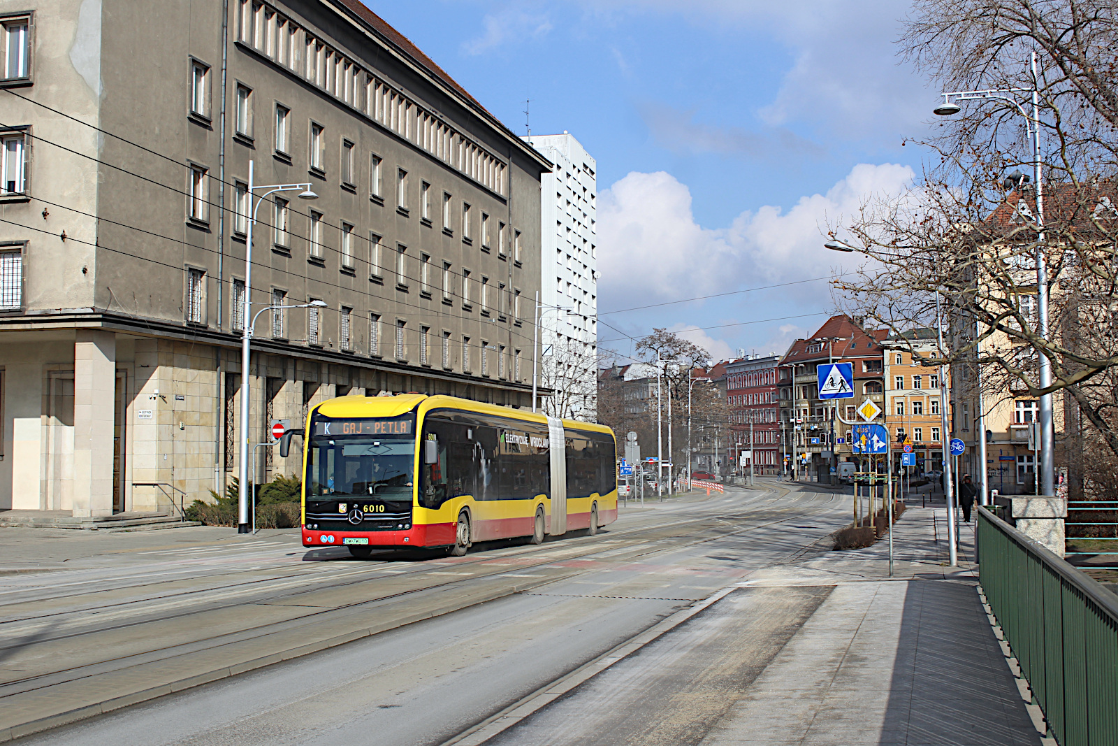 Mercedes-Benz O530 C2 E-Citaro G 6010 MPK Wrocaw